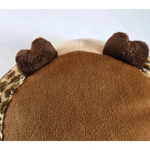 TY Beanie Ballz Tippy The Giraffe XL 13.5" Stuffed Animal Purple Glitter Eyes - Picture 6 of 10